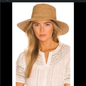 Lack of color Inca bucket wide hat - tan (55cm S)